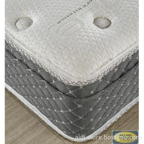 Memory Foam Mattress,Non-flip Euro Top Memory Foam Spring Mattress